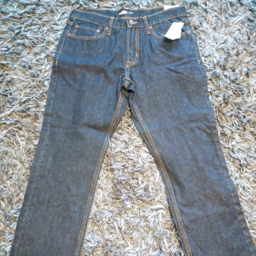 Old Navy Mens Straight Leg Jeans